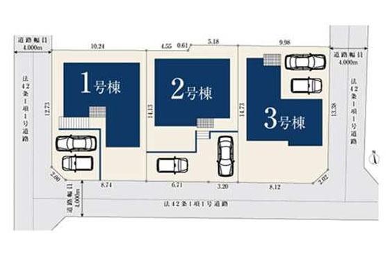 町田市金森３丁目の新築一戸建