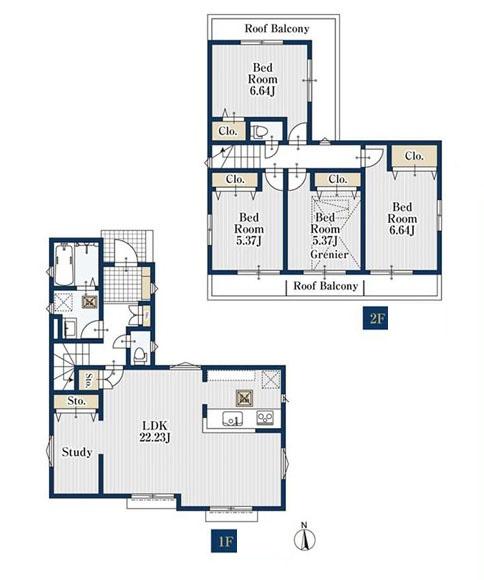 町田市金森3丁目の新築一戸建