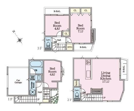 藤沢市片瀬3丁目の新築一戸建