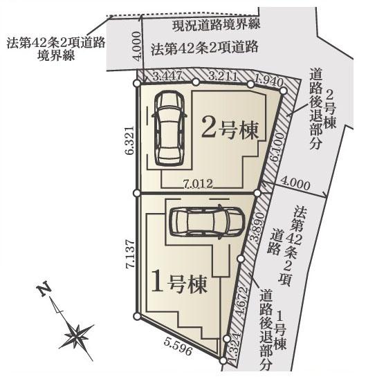 藤沢市片瀬3丁目の新築一戸建(その他)