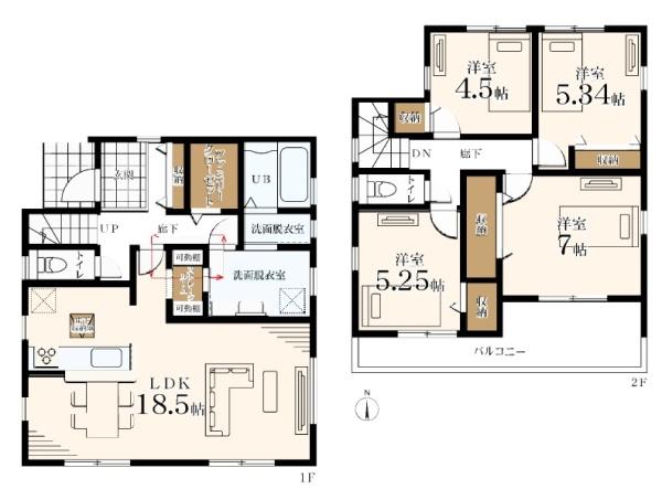 横浜市青葉区すみよし台の新築一戸建