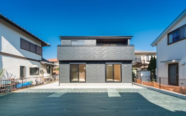 横浜市青葉区すみよし台の新築一戸建