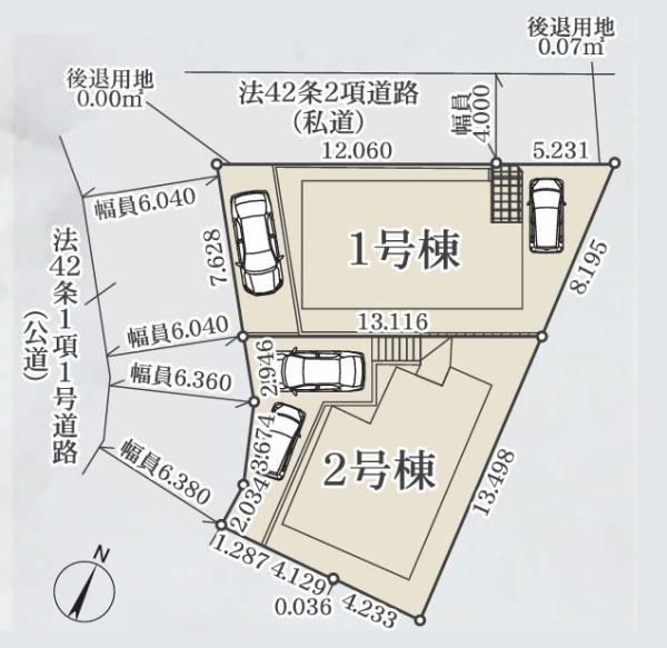 川崎市麻生区高石5丁目の新築一戸建(その他)