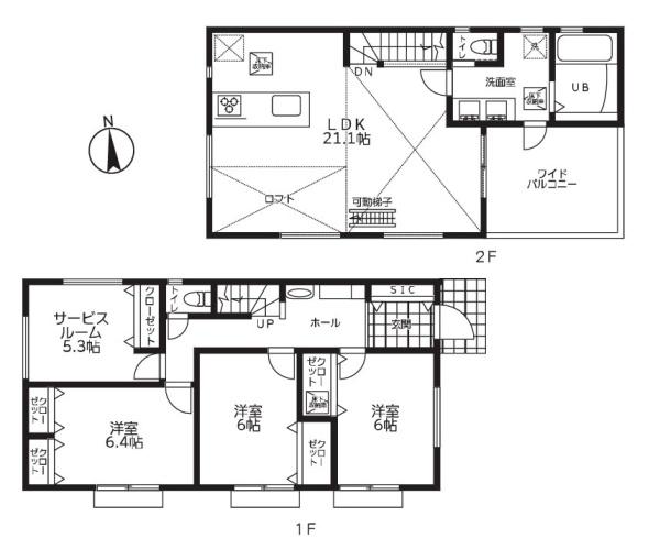 横浜市瀬谷区阿久和西3丁目の新築一戸建