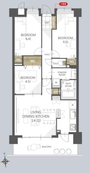 サングレイス能見台南