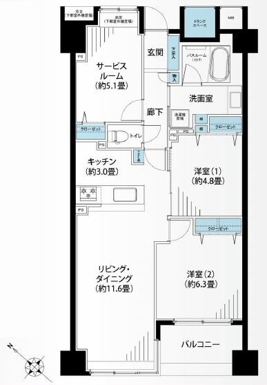 クレッセント新横浜