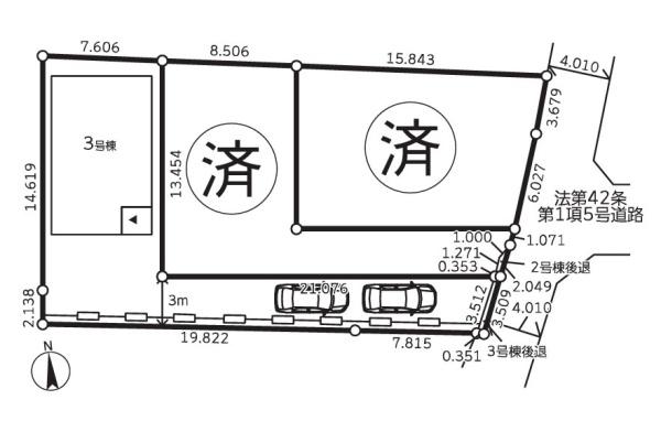 横浜市瀬谷区本郷4丁目の新築一戸建(その他)