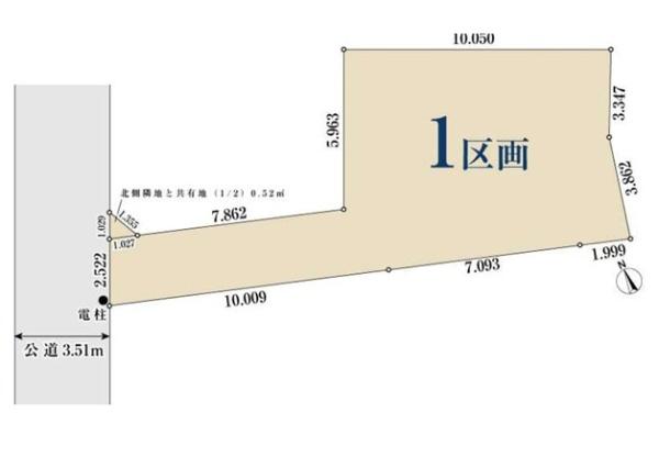 藤沢市片瀬4丁目の売土地