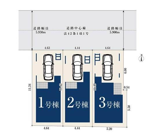 横浜市鶴見区仲通1丁目の新築一戸建(その他)