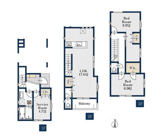 横浜市鶴見区仲通１丁目の新築一戸建