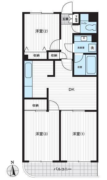 アドヴァンス鶴見旭台