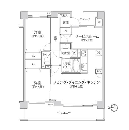 クレッセントポートブリーズ