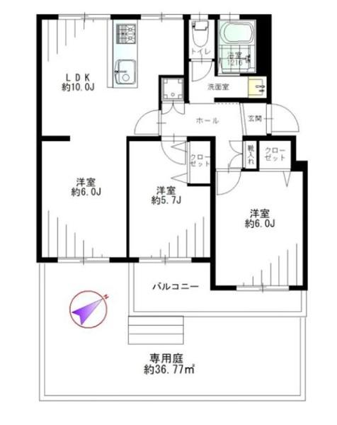 富士見丘ハイツＢ棟