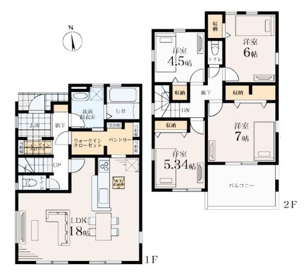 茅ヶ崎市松林２丁目の新築一戸建