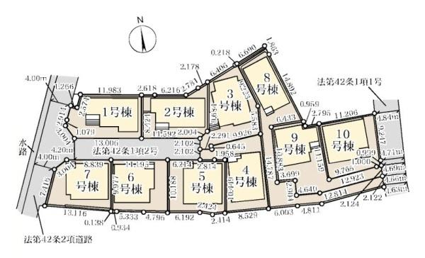 茅ヶ崎市松林２丁目の新築一戸建