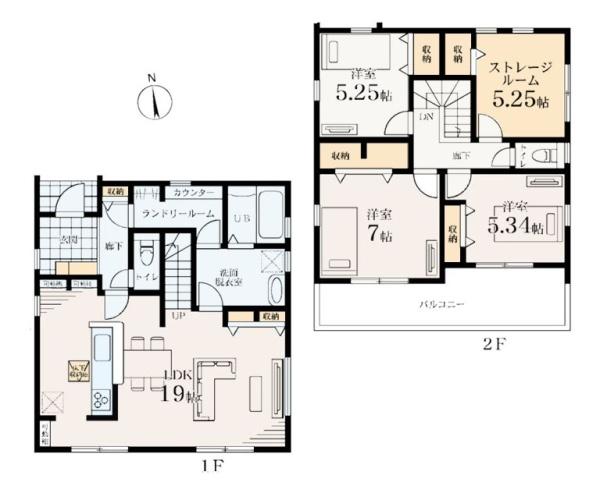 茅ヶ崎市松林２丁目の新築一戸建