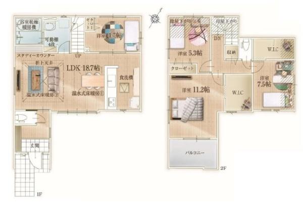 横浜市南区永田北2丁目の新築一戸建