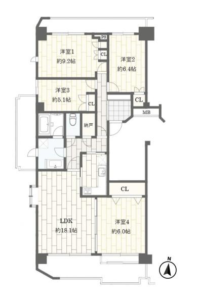 上星川ガーデンコート