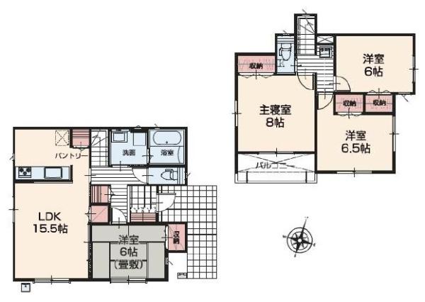 鎌倉市二階堂の新築一戸建