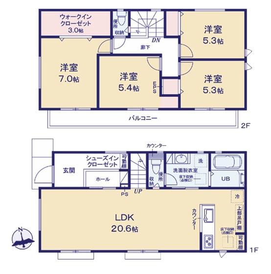横浜市港南区上永谷３丁目の新築一戸建