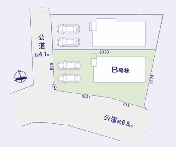 横浜市港南区上永谷３丁目の新築一戸建