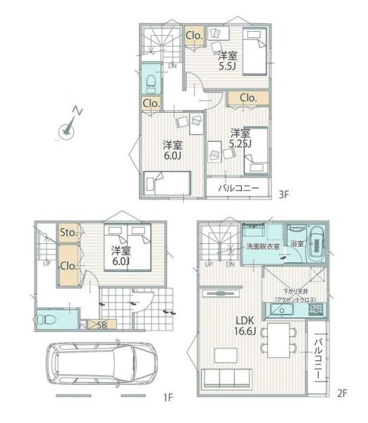 横浜市鶴見区鶴見中央５丁目の新築一戸建