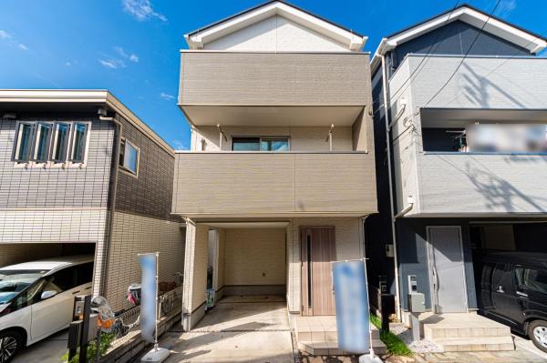 横浜市鶴見区上末吉５丁目の中古一戸建