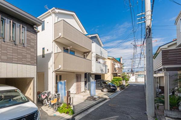 横浜市鶴見区上末吉５丁目の中古一戸建