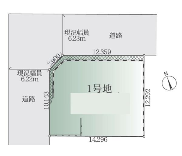 横須賀市湘南鷹取1丁目の売土地