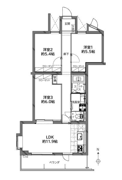 ニューウェルテラス第2日吉