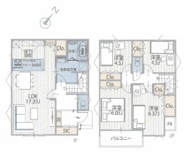 横浜市保土ケ谷区仏向町の新築一戸建