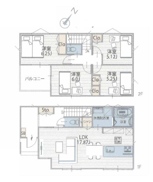 横浜市保土ケ谷区仏向町の新築一戸建