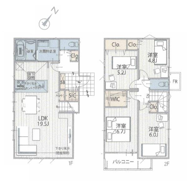 横浜市保土ケ谷区仏向町の新築一戸建