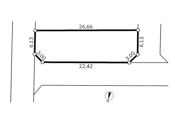 平塚市北金目3丁目の売土地
