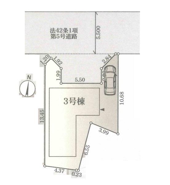 横浜市瀬谷区下瀬谷２丁目の新築一戸建
