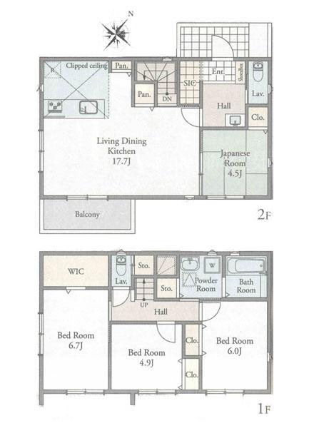 横浜市港北区篠原町の新築一戸建