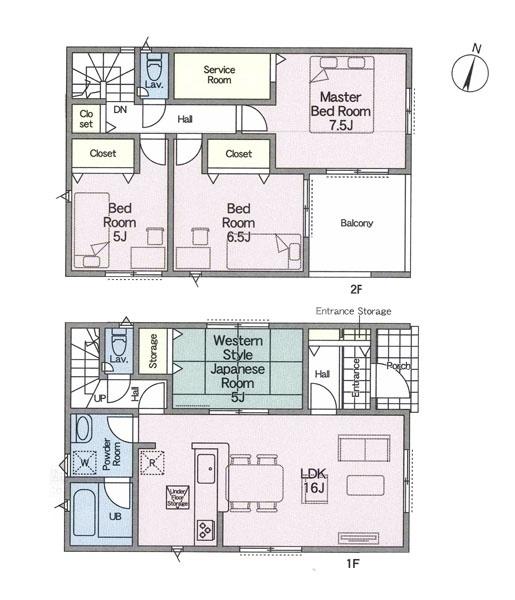 小田原市酒匂２丁目の新築一戸建