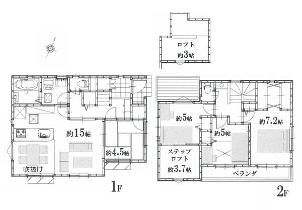 横浜市港南区東永谷2丁目の新築一戸建