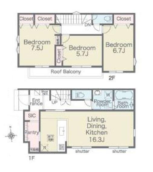 平塚市南金目の新築一戸建