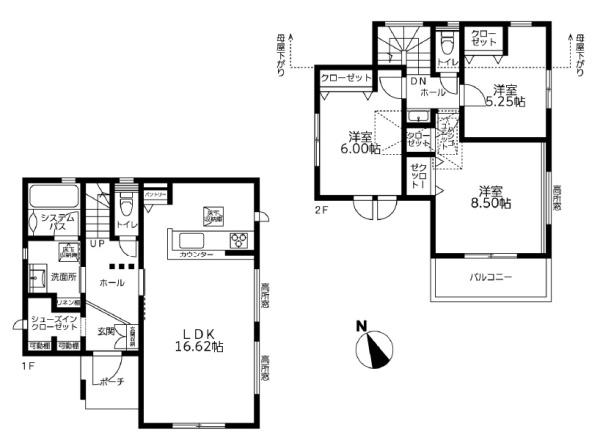 横浜市泉区和泉中央北1丁目の新築一戸建