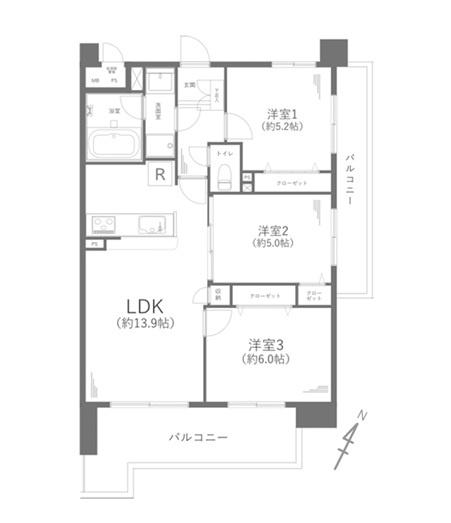 モアグランデ南林間