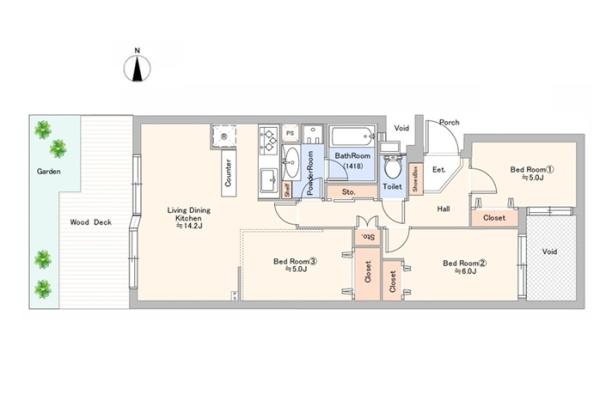 ラヴィドール武蔵小杉