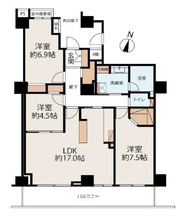 グラン・エステ川崎ツインタワー弐番館