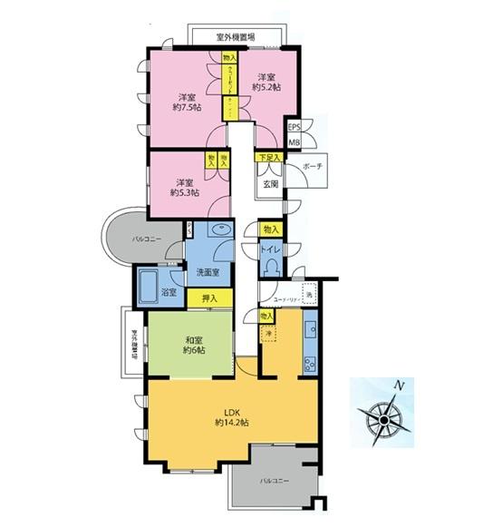 サザンヒルズ竹山10番館