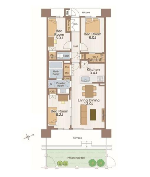 ジオ茅ケ崎フレシア