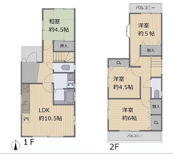 逗子市小坪1丁目の中古一戸建