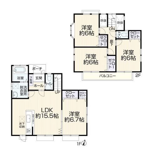 横浜市栄区東上郷町の中古一戸建