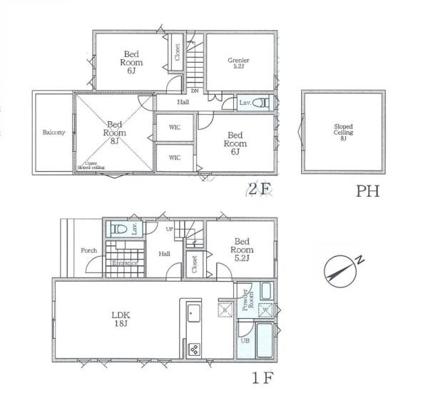 横浜市港南区下永谷5丁目の新築一戸建