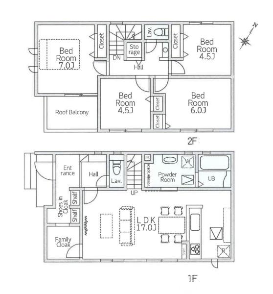大和市西鶴間2丁目の新築一戸建