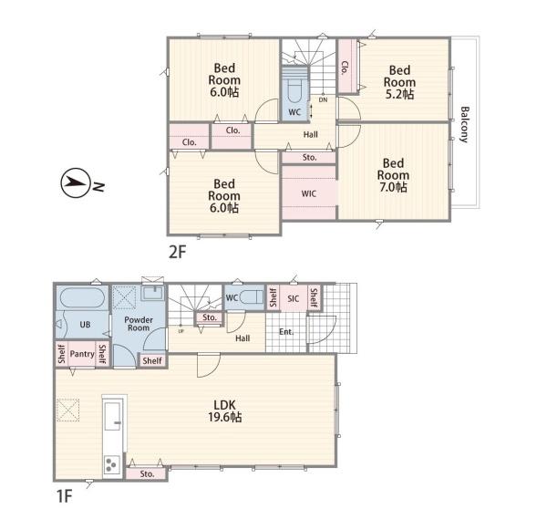 横浜市旭区川井本町の新築一戸建